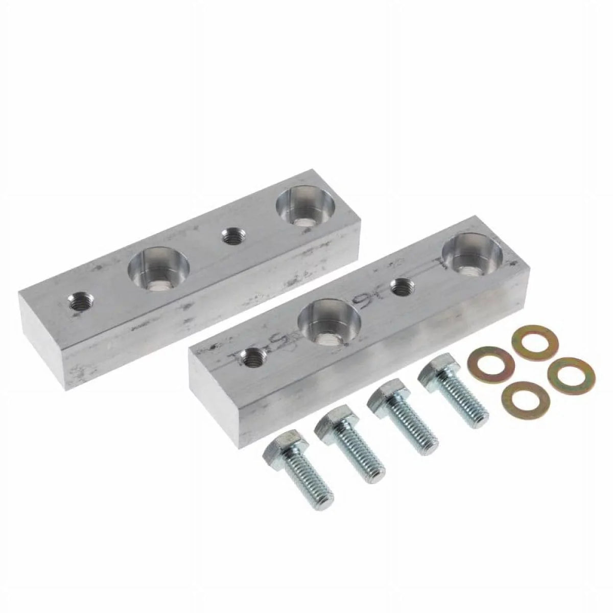Rear 1.0in Bracket Alum Synergy Billet 07-18 Drop Jeep Wrangler JK/JKU Bar Kit Sway Drop