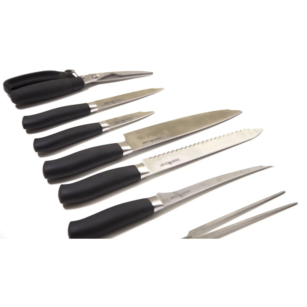 Chef Chef Knife, Pairing 8" Includes - 7" Camp Utility Knife, 5" KSET9, Bread Knife, Knife 8" Knife, 3" 9 Set Piece Professional Fillet Knife