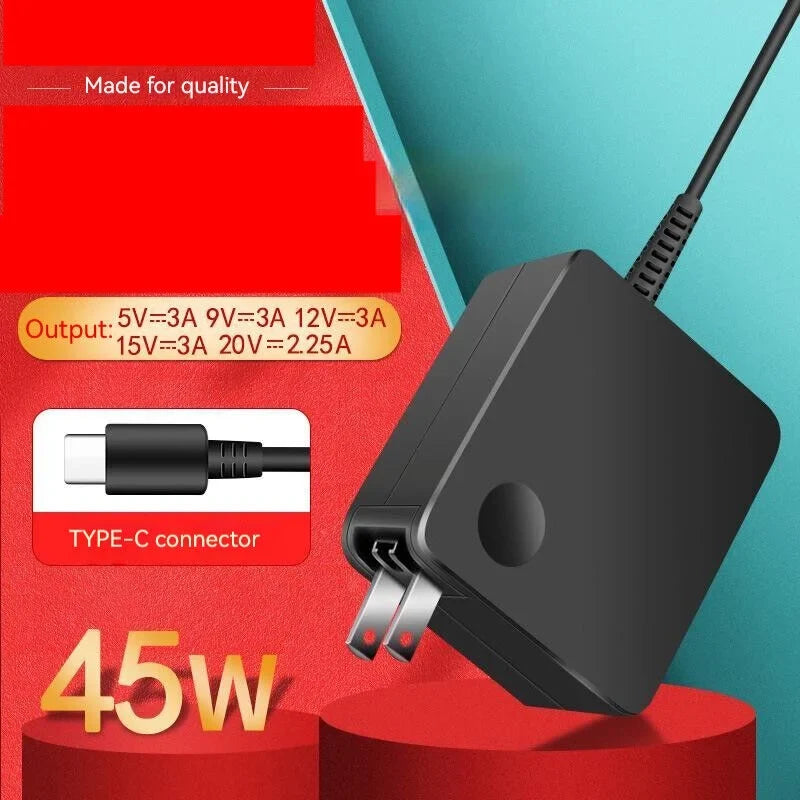 7212 Charger 2VP8G HDCY5,7289 7275 3380,12 7390 7285,4RYWW 2.25A CDH54 AC 2YKOF 7389 5290 7390 3390 5289 3380 5320 for 5495 5490 20V 7370 7285 Laptop 0P51H T17G 13 5590 Type-C 7350 P29S Adapter