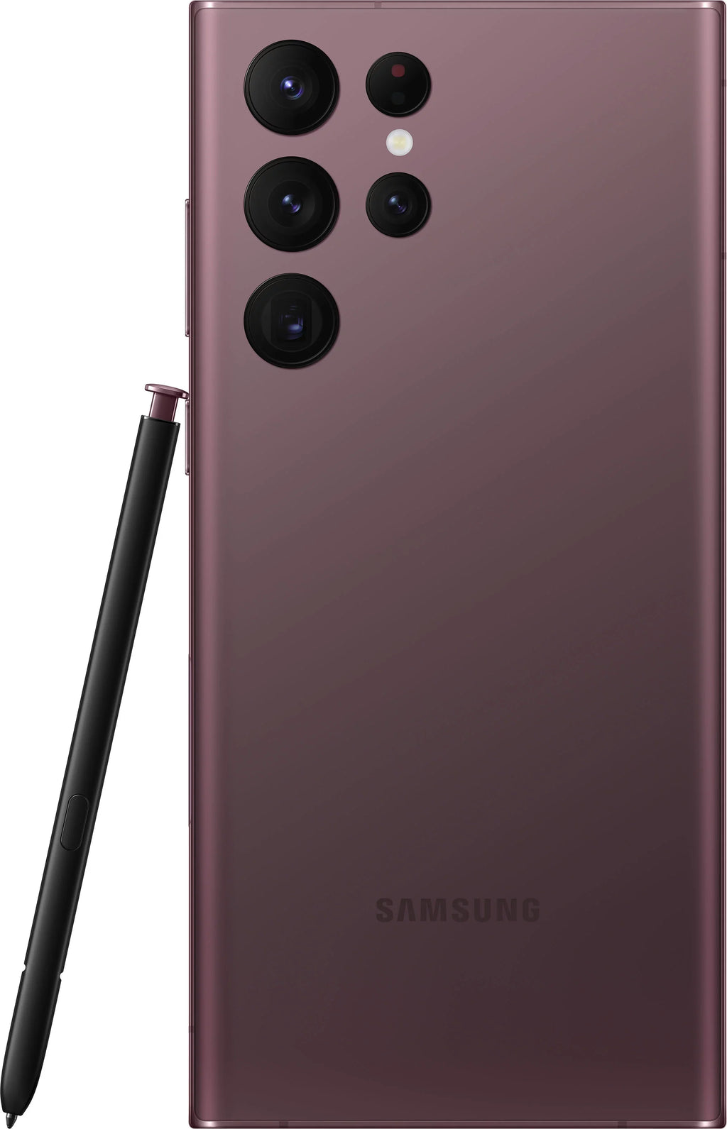 Phone Restored Unlocked Model) Ultra (US (Refurbished) S22 Condition Galaxy 5G - Factory - 256GB Bronze SM-S908U1 Excellent Cell