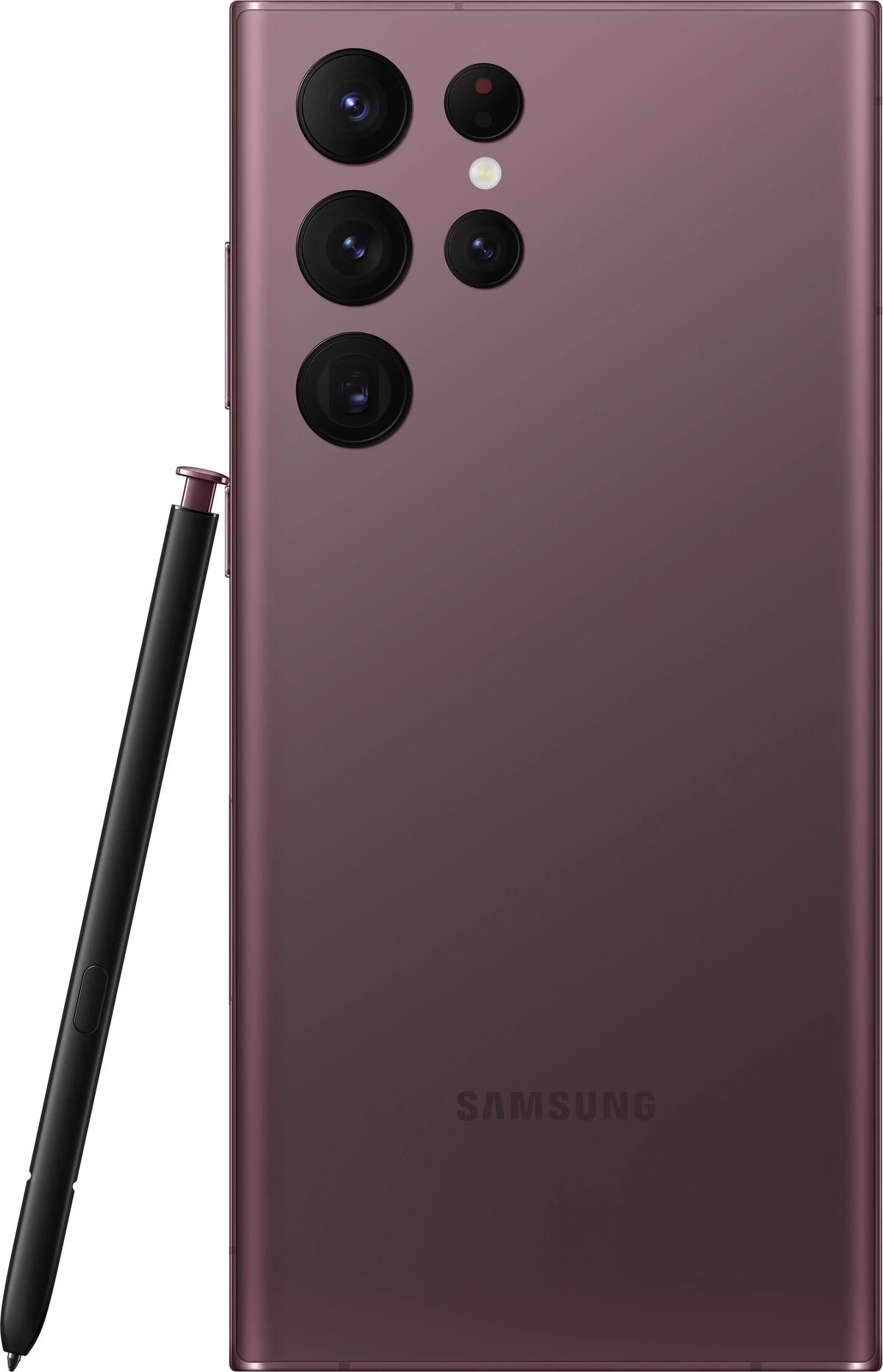 Phone Restored Unlocked Model) Ultra (US (Refurbished) S22 Condition Galaxy 5G - Factory - 256GB Bronze SM-S908U1 Excellent Cell