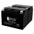 YTZ12S Wing FSC600 2 - Silver Honda with 11Ah 12V Battery Replacement 02-12 Pack compatible