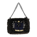 PVC Black Clutch Pre-Owned Anteprima Handbag (Good) Wire Bag Shoulder Bijou Series ANTEPRIMA 3WAY Second
