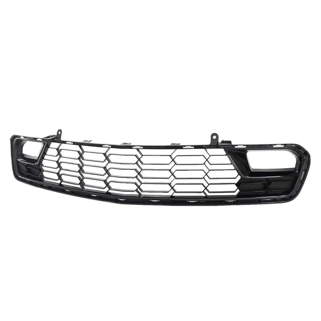 C7 Black Corvette Chevrolet Lower Bumper W/O 14-19 Gloss Grille Camera Front For