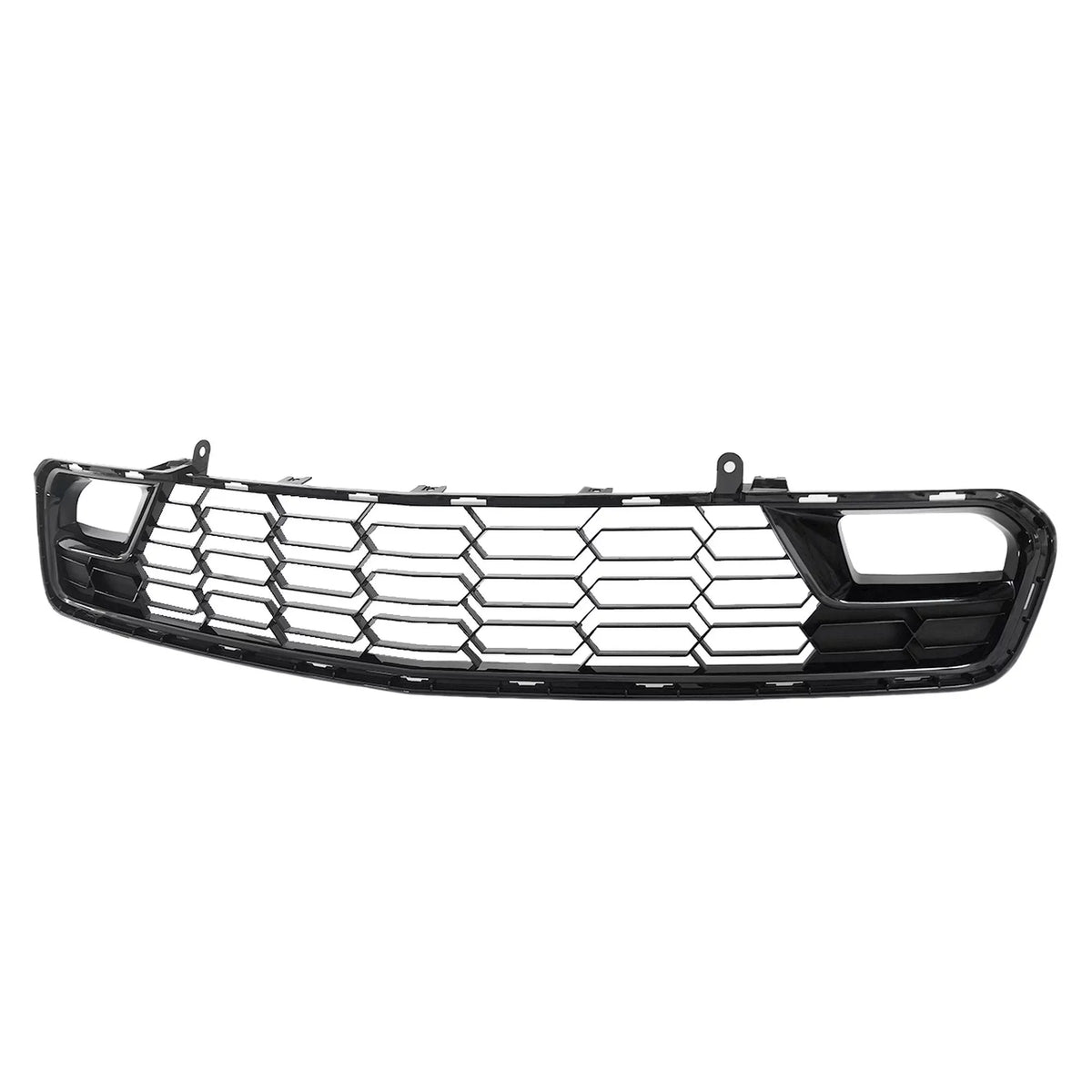 C7 Black Corvette Chevrolet Lower Bumper W/O 14-19 Gloss Grille Camera Front For