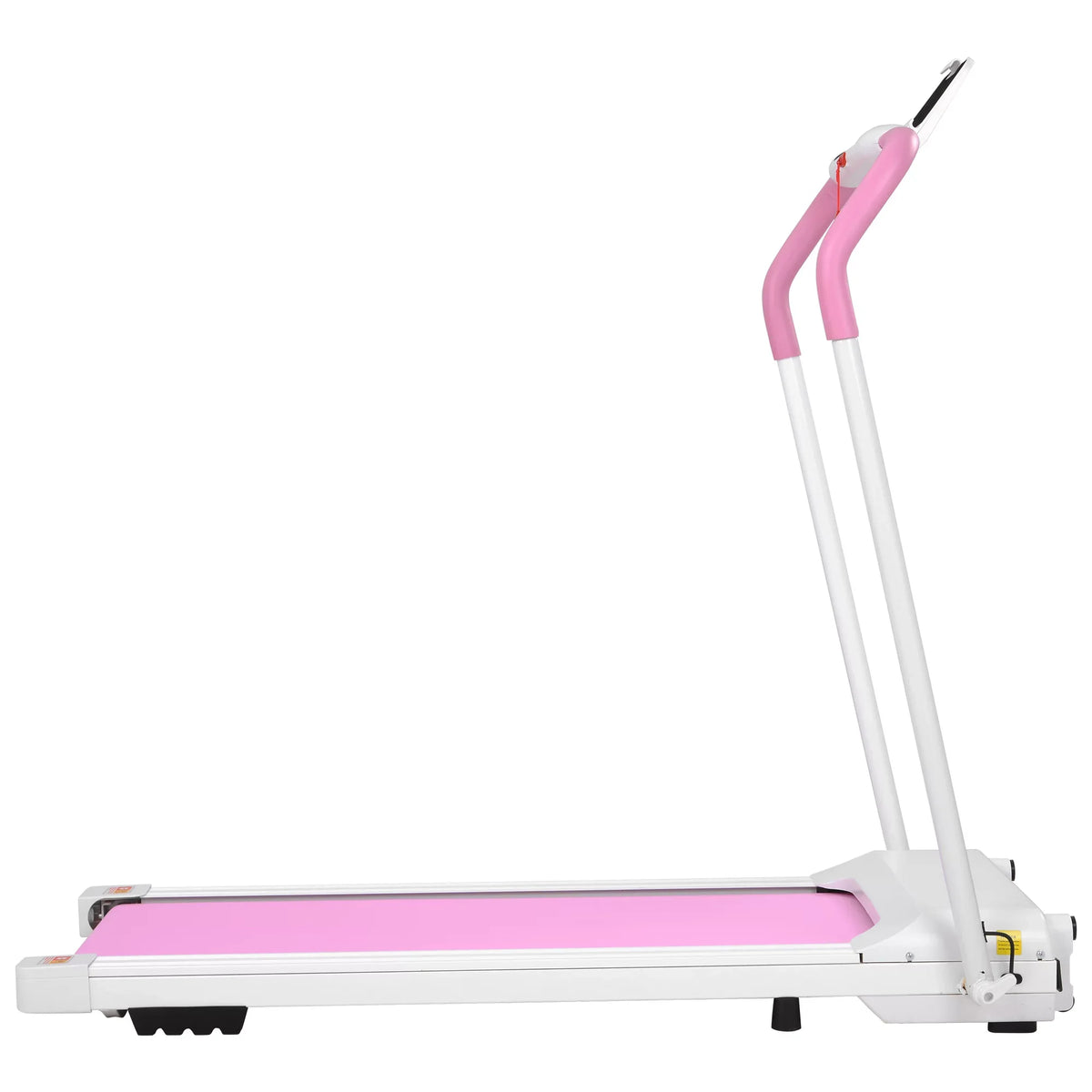 Home Walking; Running Required; Treadmill Installation Folding No Home White&Pink Compact Treadmill Gym Electric for Workout Portable for Treadmill Machine Treadmill Fitness Motorized Exercise