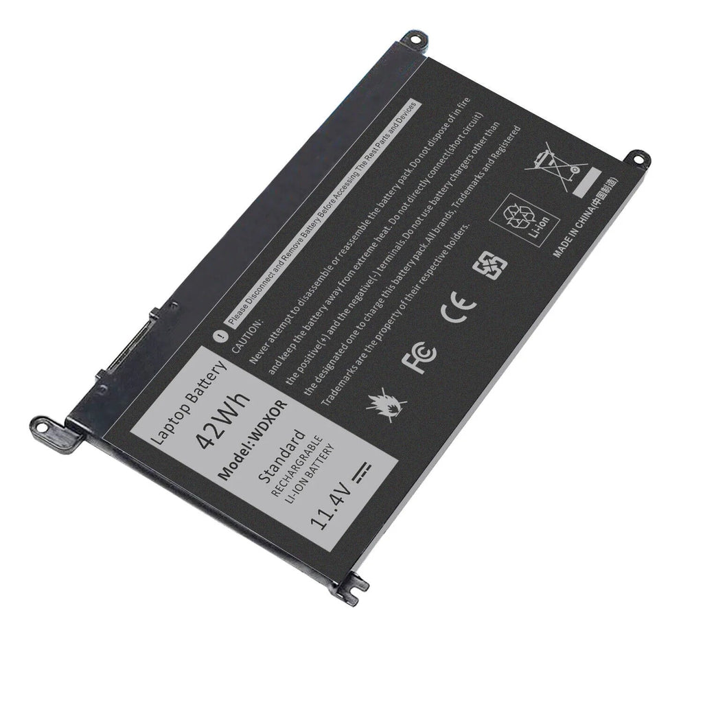 WDX0R 5368 For 5565 Battery 15 5379 5378 Inspiron 5568 5567 WDXOR 5578 13