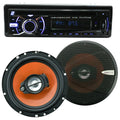 Audiobank Bundle SoundXtreme Digital ST-926 Receiver NEW AB-674 6.5" Speakers Car +2x