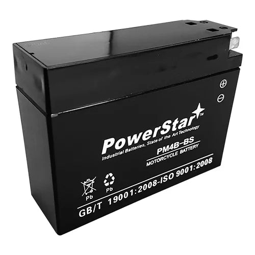 NEW Replacement Free SMF YT4B-BS NEW Battery High Maintenance 12V Performance
