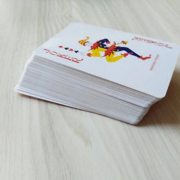 Hand Balanced Sports Poker Like Fitness Card Playing Funny Game Cross-country