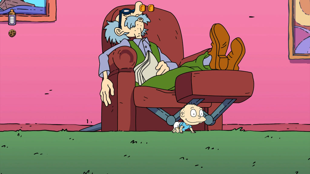 Rugrats: Adventures 5 PlayStation Gameland, in