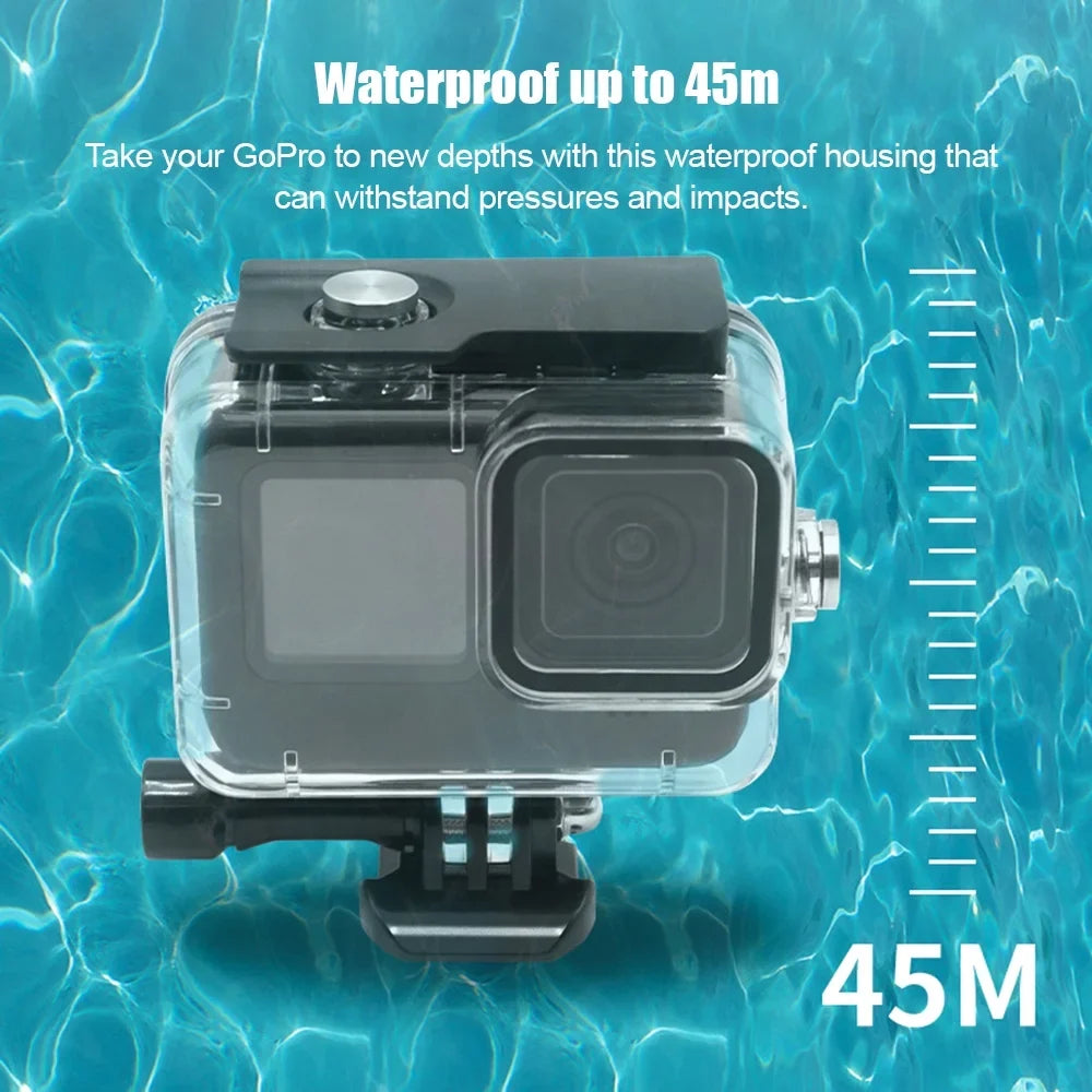 Kit + 3pcs case Tempered + Waterproof Camera 2pcs + Tempered Kit Kit 3pcs Camera + suit,Plates + 3pcs Waterproof Compatible Filters Plates Waterproof Camera Dazzduo + Camera Waterproof Kit +