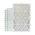 12 14x25x2 of MERV Filters Inch dimension: x Pack 1-3/4 13-1/2 10 Air Glasfloss. x 24-1/2 2" by Actual Pleated