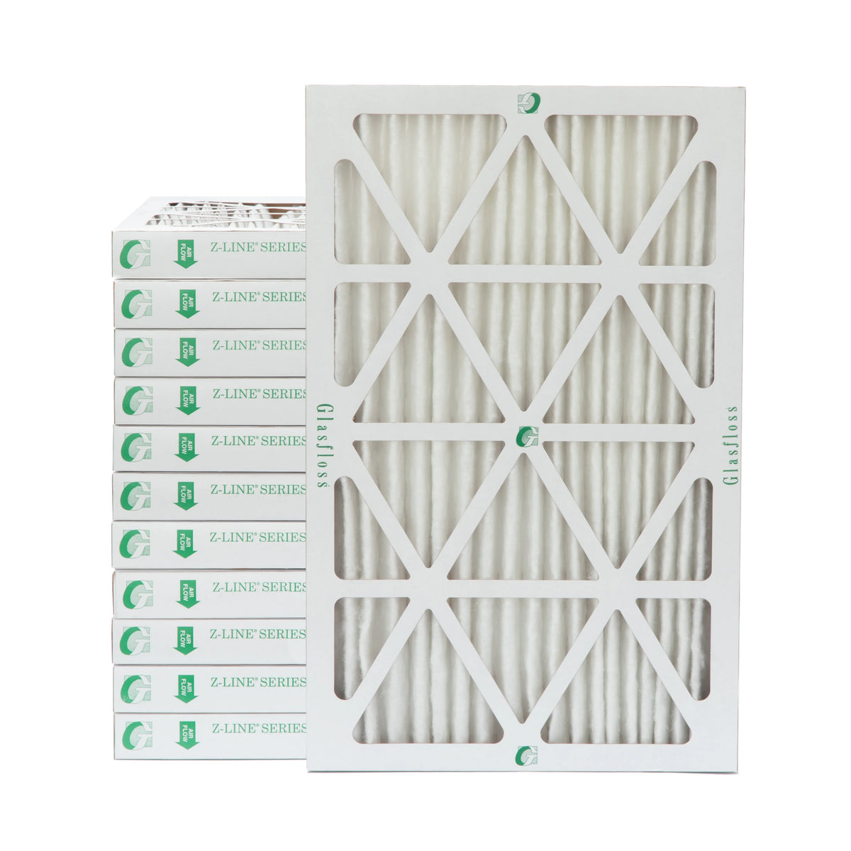12 14x25x2 of MERV Filters Inch dimension: x Pack 1-3/4 13-1/2 10 Air Glasfloss. x 24-1/2 2" by Actual Pleated