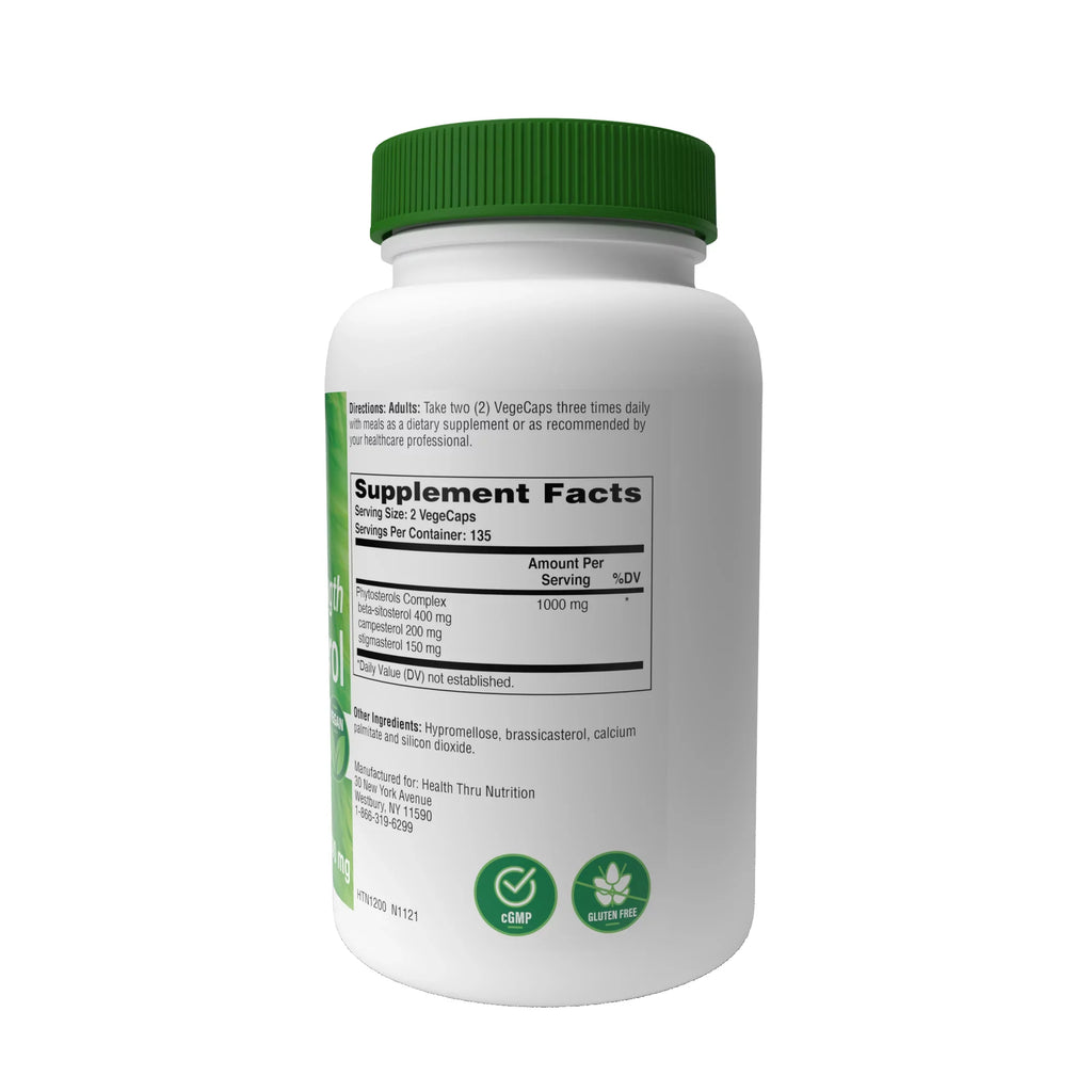Strength Complex Health Ultra Sitosterol 1,000mg Non-GMO Nutrition Thru 270) of | (Pack Vegan Beta 400mg Beta Phytosterols |