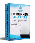 Filters HEPA 4 Carbons) Replacement (2 Mecca Carbon 2 Purifiers for Air Coway Filters Premium and with Filter Merchandise 3304899 AP1512HH