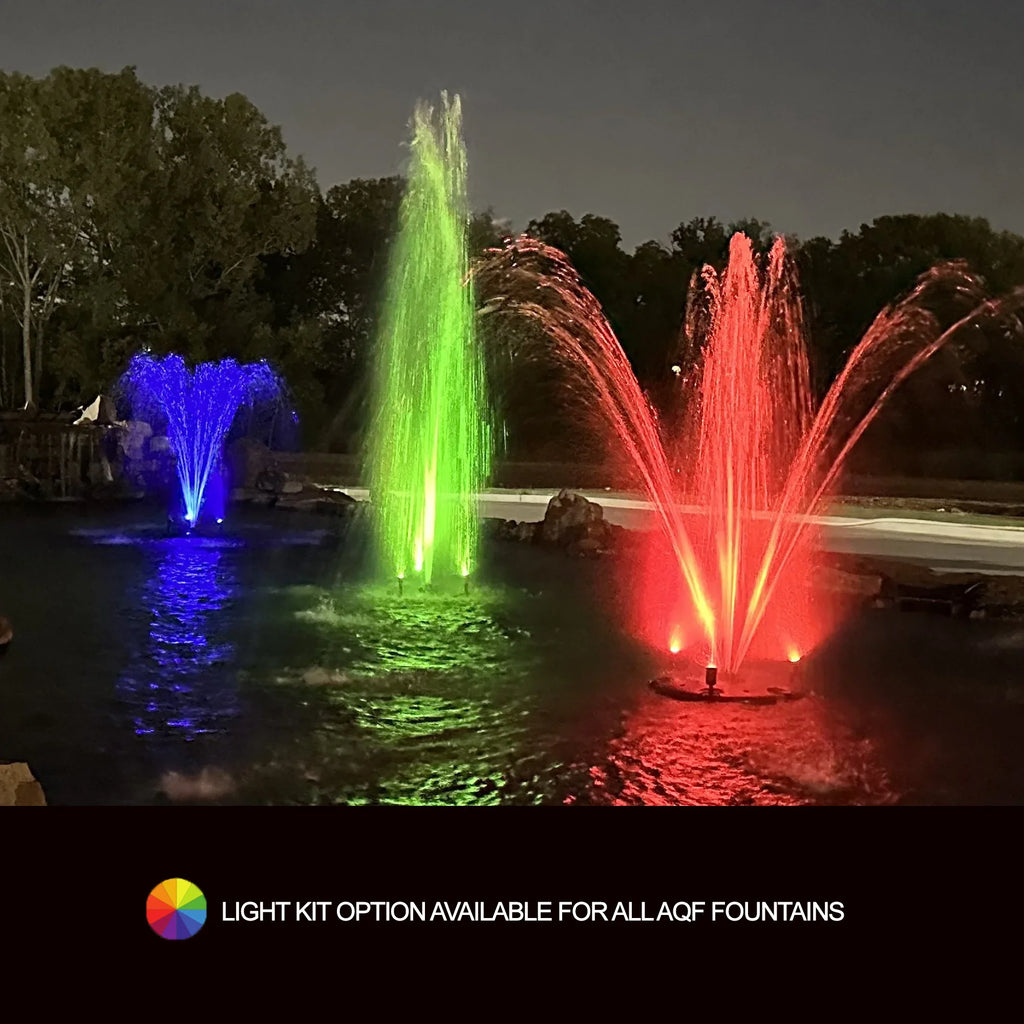 Fountain | AQF10000-200 PONDS 200 Aeration | Surface HP Ponds for Cord 1.2 OFF HALF 11 | foot | Floating Patterns