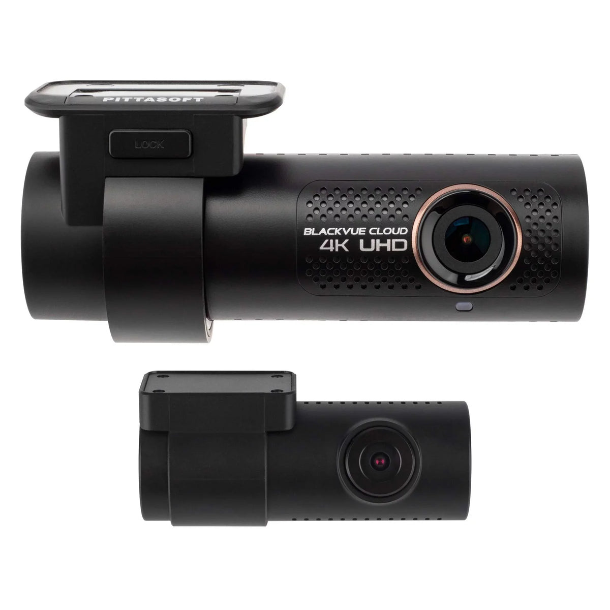 Monitor with Parking CM100 Module BlackVue Wi-Fi, Voltage Mode LTE UHD GPS, | Cloud Dashcam | Built-in microSD 4K Card 64GB via LTE DR900X-2CH | Optional