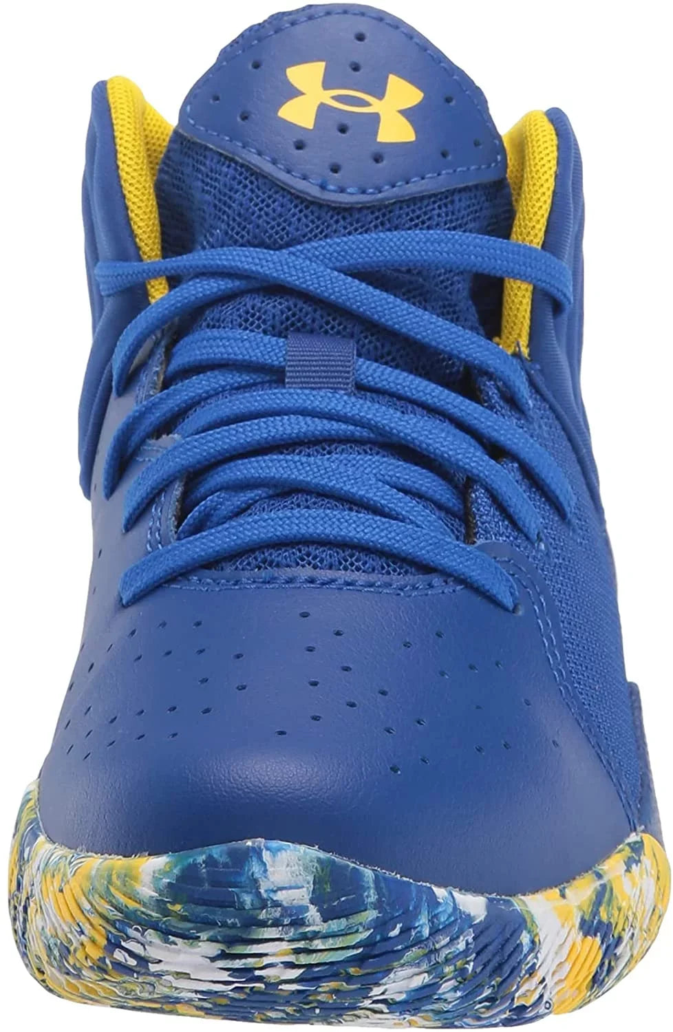 Kid Under Pre-School Armour Unisex-Child 400/White 21 Royal 4-8 Jet Little Shoe Kid Years 12 Little Basketball