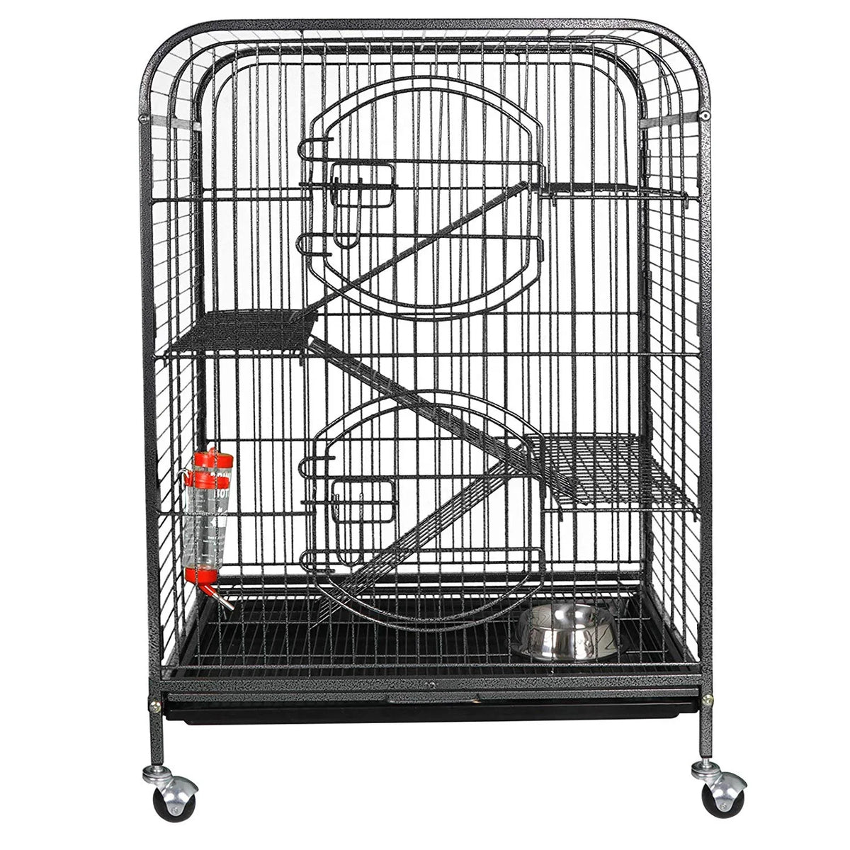 Chinchilla Rat Pig Small Guinea 4 37" ZenStyle House Cage Rabbit Levels Animal Ferret