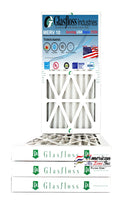 Filter 4) Filter 10x30x2 AC Home 10 Air MERV Office Furnace or of Glasfloss 2" HVAC Made - - - Air Filter (Pack Pleated In or The - Air - USA. -
