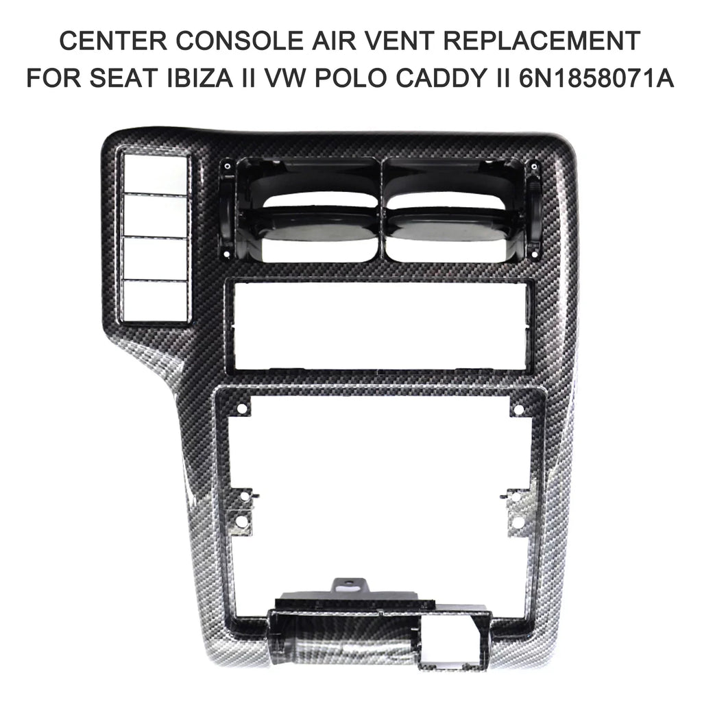 II 6N1858071A Air Air Ibiza Vent,Seat Dazzduo Vent Console Vent Air II Center Seat Caddy II Air Ibiza Vent Seat Console