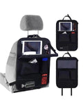 Folding Seat FeiraDeVaidade And Children'S Organizers, Storage Backrest Car Organizer,Car With Table Tablet Car 3-In-1