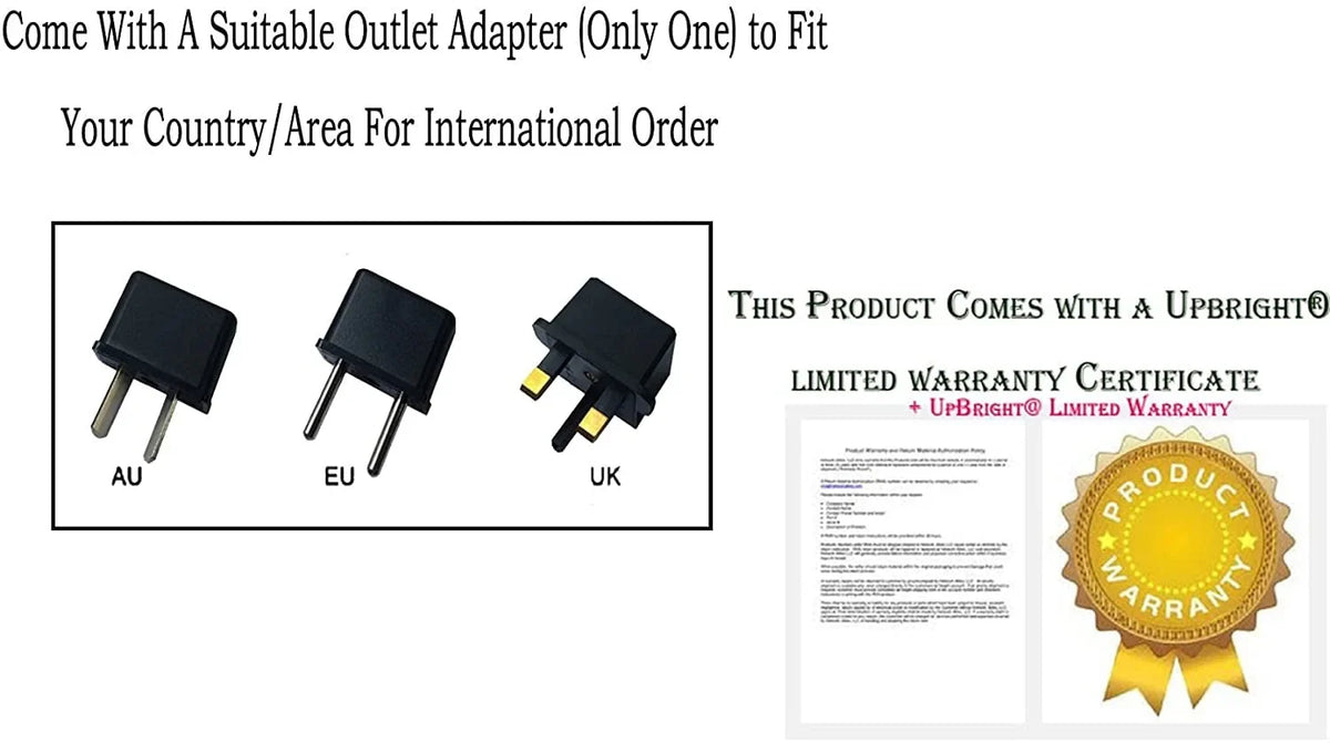 Replacement Bluetooth ES-900BR LP-001 Power TV Base ES-800B Adapter 700B Small Powered New LONPOO SoundBase Mini SoundStand Supply Sound UpBright for 900BR System ES-700B Stand LP001 800B Sound AC/DC