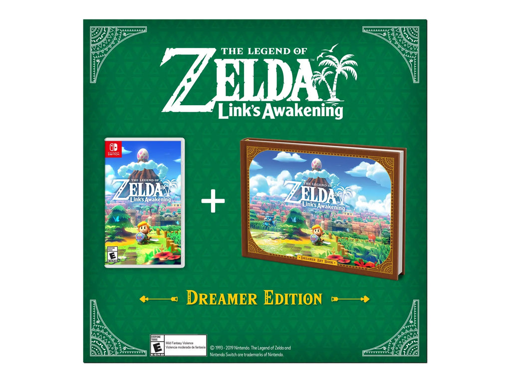 Nintendo Link's Legend Switch of The Zelda - Awakening