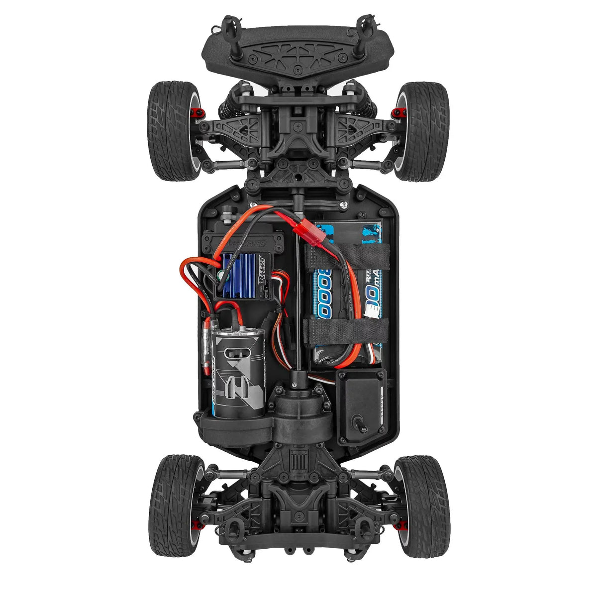 to RTR RTR Cars Elec Team Combo Ready 1/10 Hoonicorn Apex2 Associated LiPo Run On-Road ASC30124C