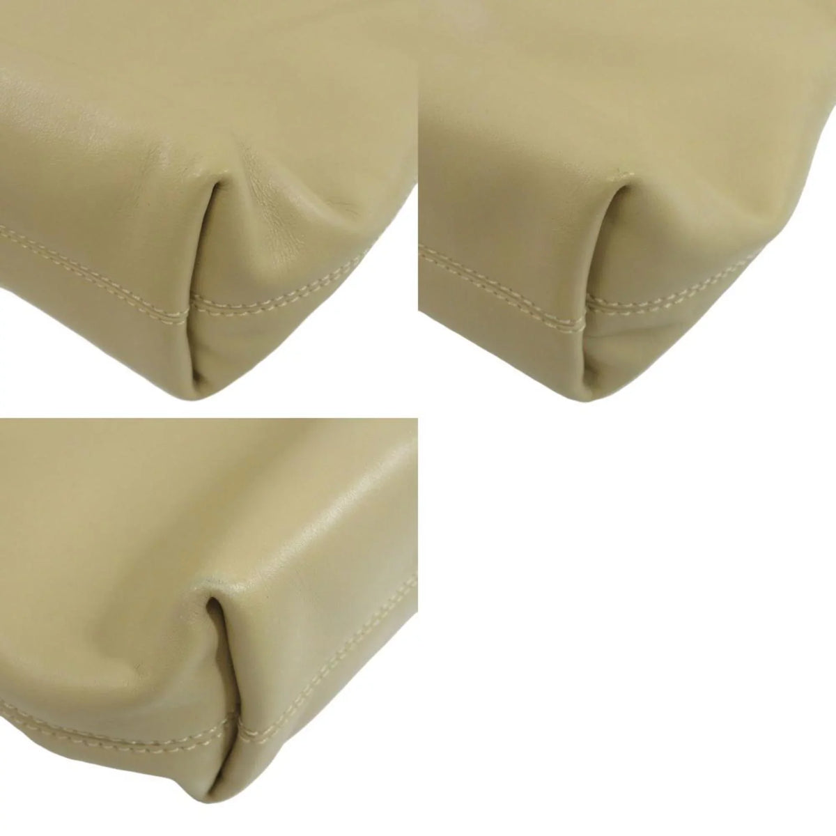 lambskin mark coco (Good) bag tote Pre-Owned ladies