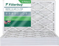Pleated 13 Filters Air Furnace HVAC Filterbuy (6-Pack) MERV 20x30x1 AC