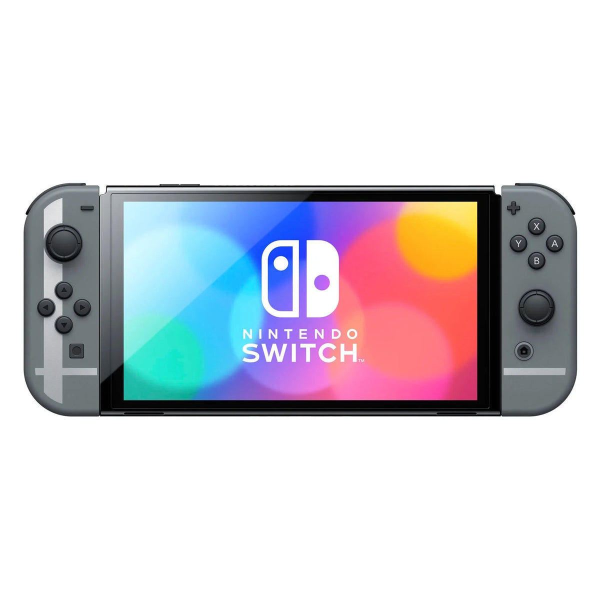 Mytrix OLED Gray Pink Switch & Super Nintendo Accessories Bros. Ultimate Super Sakura Smash Wireless and Controller Triangle Bundle: Membership Console, with Strategy Pro with Bros. Smash
