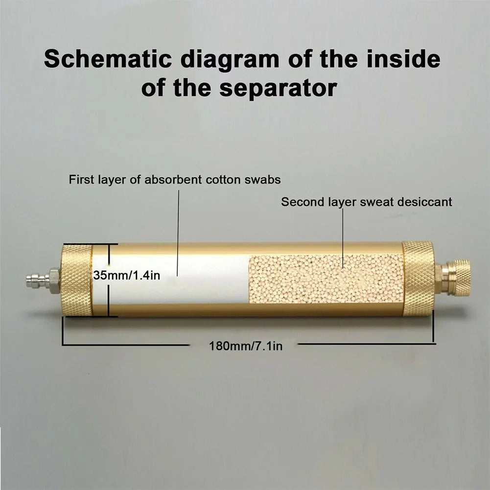 4500PSI Filter liquid PCP Separator Oil Pressure Compressor 30Mpa High Pump Air