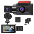 Full HD 2K G-Sensor Parking Recording Night iMounTEK with GPS Monitor Loop Dash Vision DVR Car 140° Recorder Dashcam Video Car Cam Angle