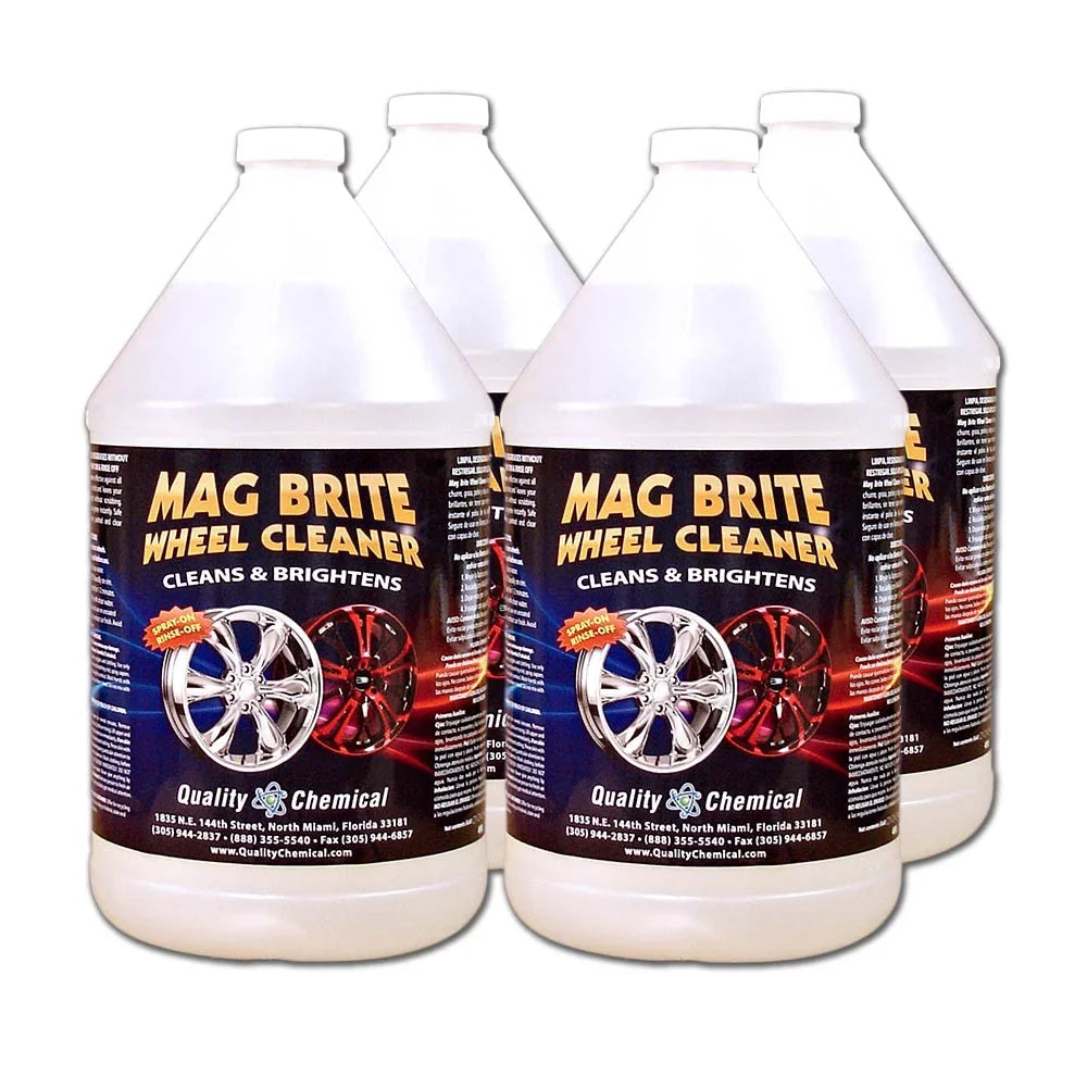 Brite / Acid Mag Wheel Rim 4 gallon Cleaner case and