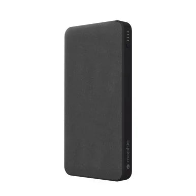 (1) Large Port, 18W PD Includes Input/Output Power Travel-Friendly, Port to USB-C 10,000 Bank Battery, USB-A Power mophie - Powerstation Fast mAh with Internal PD Charging Cord USB-C (1) and USB-A