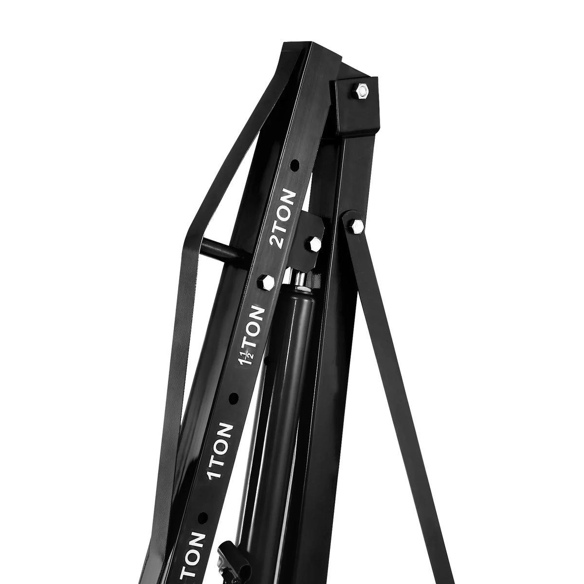Heavy Crane Lifting Picker Engine 2-ton, Capacity 4400lbs, Duty And Crane Engine Folding Engine Legs, Shop Hoist, With Crane, Folding Cherry Shop Manual Steel Telescopic Boom Crane Hydraulic