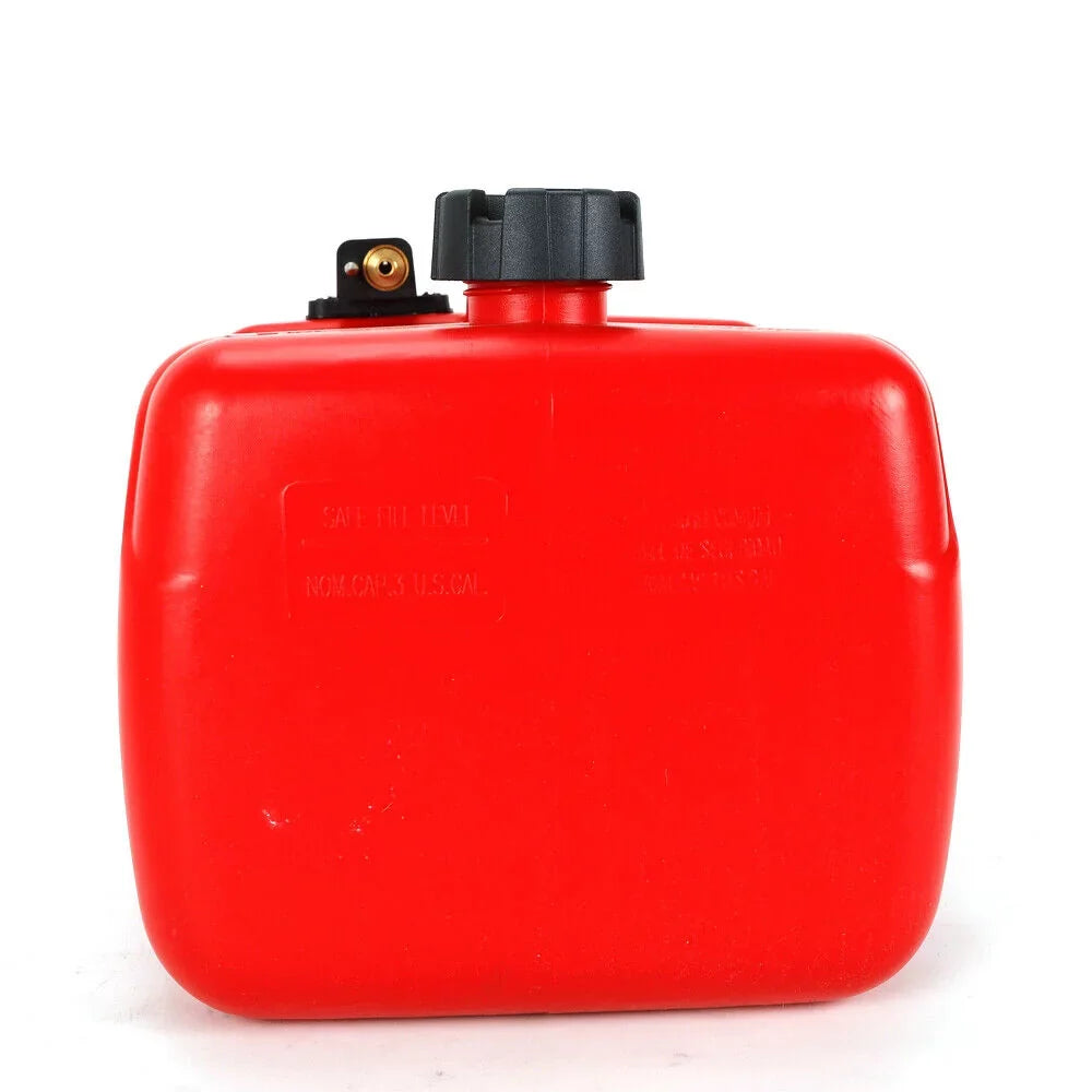 Fuel Tank Motor Connector Motor Fuel Tank Miumaeov External 3 with Universal Fuel Outboard Gallon Tank Portable