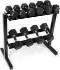 Rubber Toning, Full Workout & Dumbbells With Muscle Handle Hex Building Body Grip Strength For Rubber Encased Contoured
