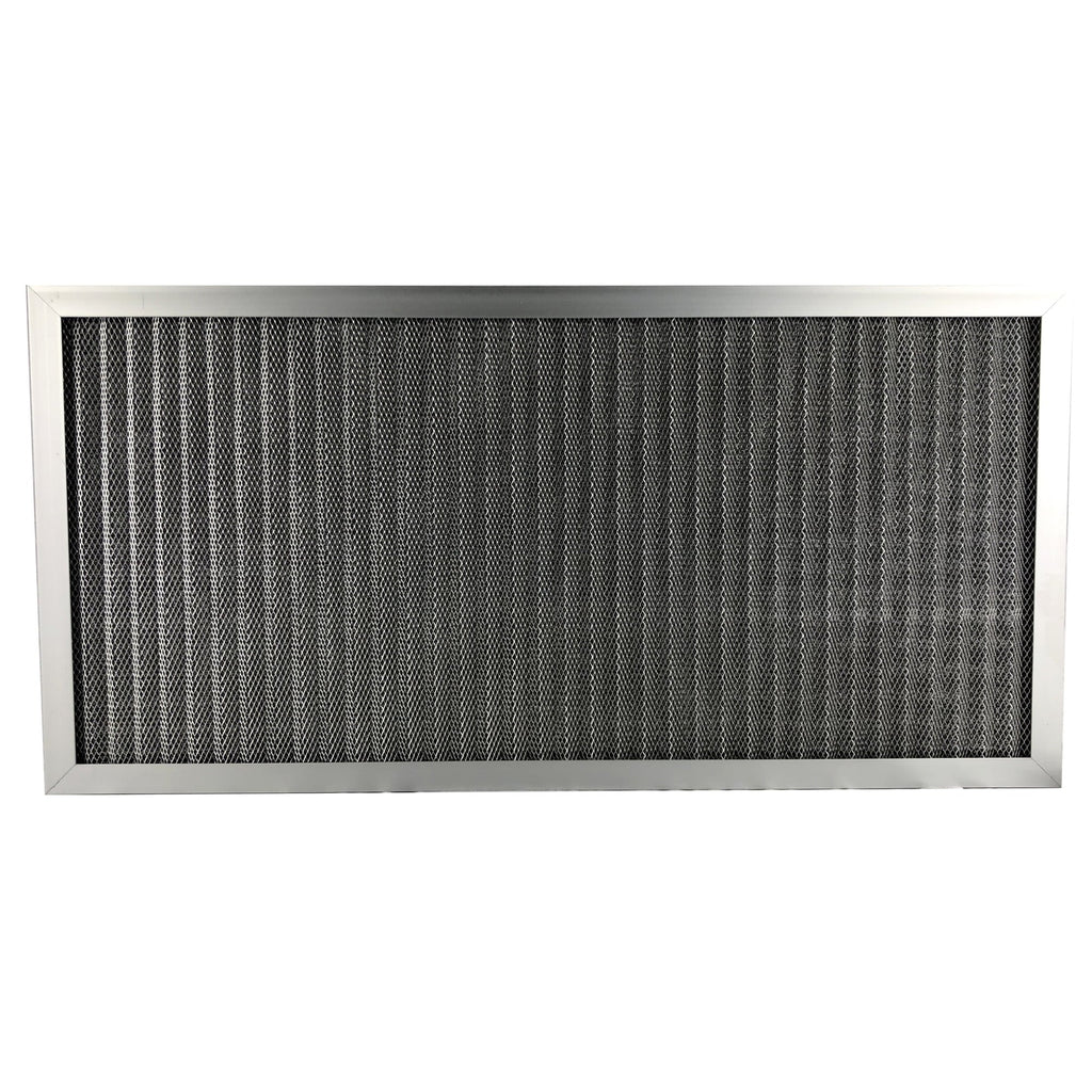 Filter Metal x1"), Washable (12 24" Electrostatic x Furnace AC Air Filter Filter, HVAC Air Aluminum Central "