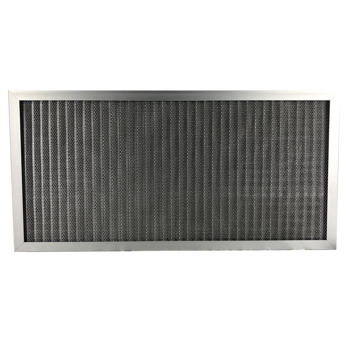 Filter Metal x1"), Washable (12 24" Electrostatic x Furnace AC Air Filter Filter, HVAC Air Aluminum Central "