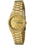 Gold-Tone Automatic SYM600K Steel Women's 5 Stainless Gold Dial Seiko Watch