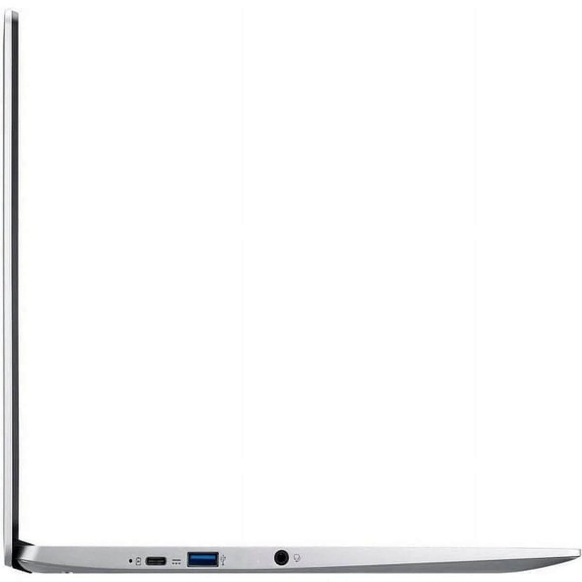 LPDDR4, 15.6" Laptop, Silver + Restored 4GB Chrome 315 Accessories 64GB Display Chromebook OS, Acer N4020, Celeron HD eMMC, Mazepoly