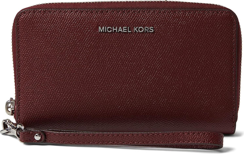 Function Michael Merlot One Large Case Kors Multi dimension Flat Set Women's Jet 32H4STVE9L-580 Phone