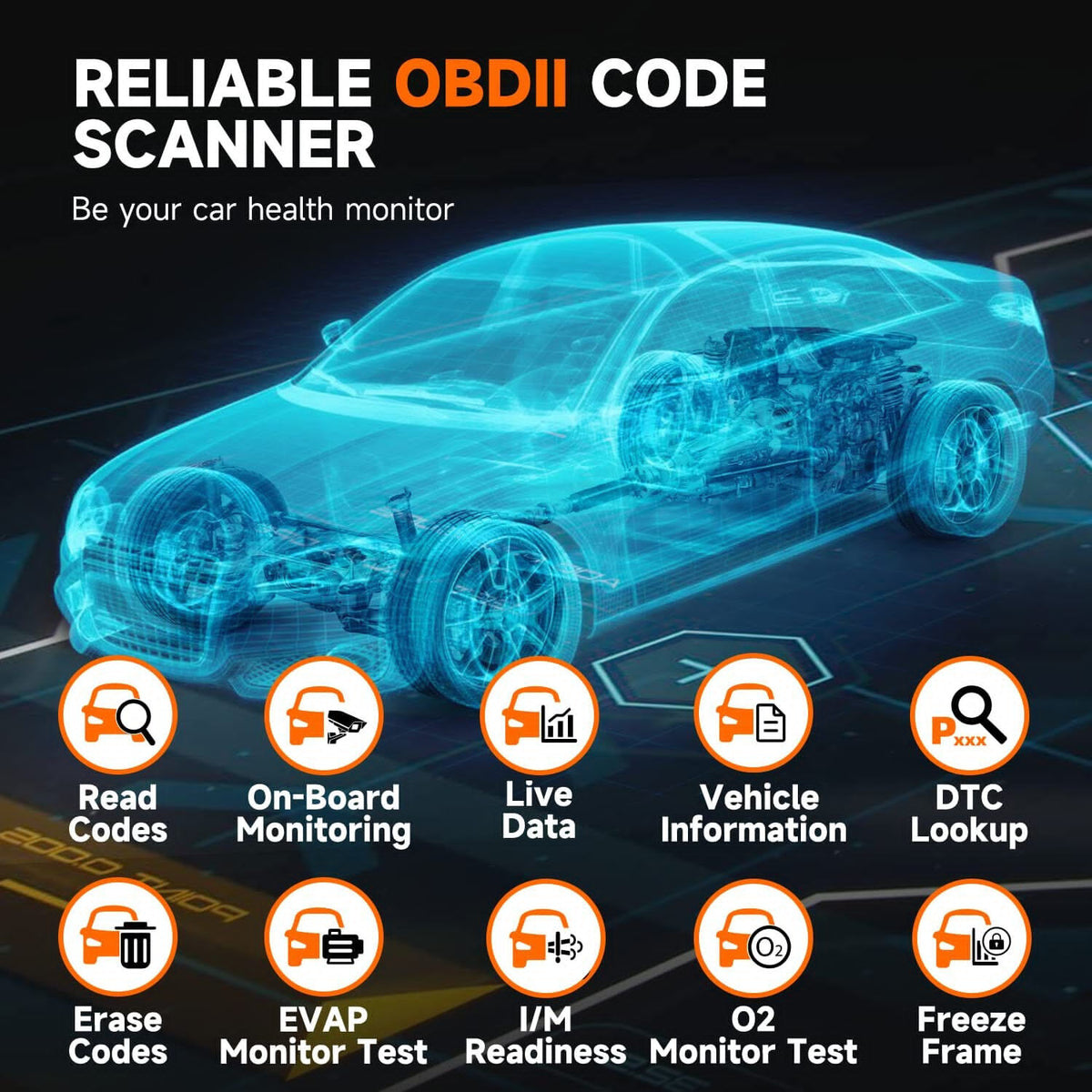 Scanner TPMS fit OBD2 Reset Scan Diagnostic Reader Coding Code FOXWELL Relearn for Tool NT710 Bi-directional