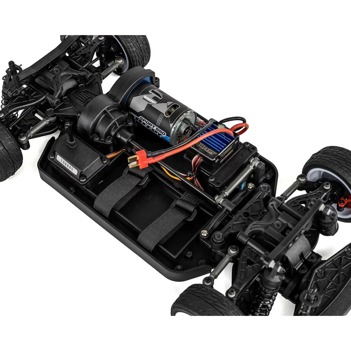 to RTR RTR Cars Elec Team Combo Ready 1/10 Hoonicorn Apex2 Associated LiPo Run On-Road ASC30124C