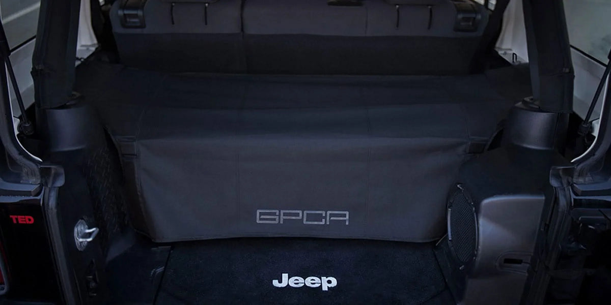 GPCA 4DR Wrangler Cover Jeep JK LITE Cargo