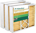 11 Amana for Filters Furnace 22x24x5 Pleated Filterbuy Goodman AC MERV HVAC (3-Pack) Air and