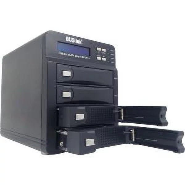 FAN 3.0 40TB DRIVE BAY ESATA USB MODE WITH SELECTABLE RAID 4 RAID